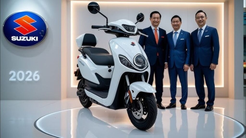 Suzuki e-Access Launched